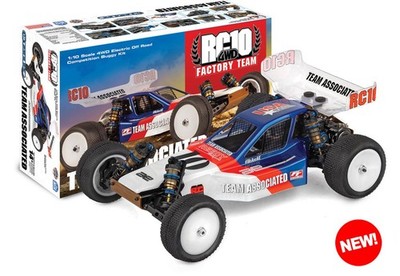 Associated 6055 1/10 RC10 Factory Team 4WD Off-Road Competition Buggy Kit