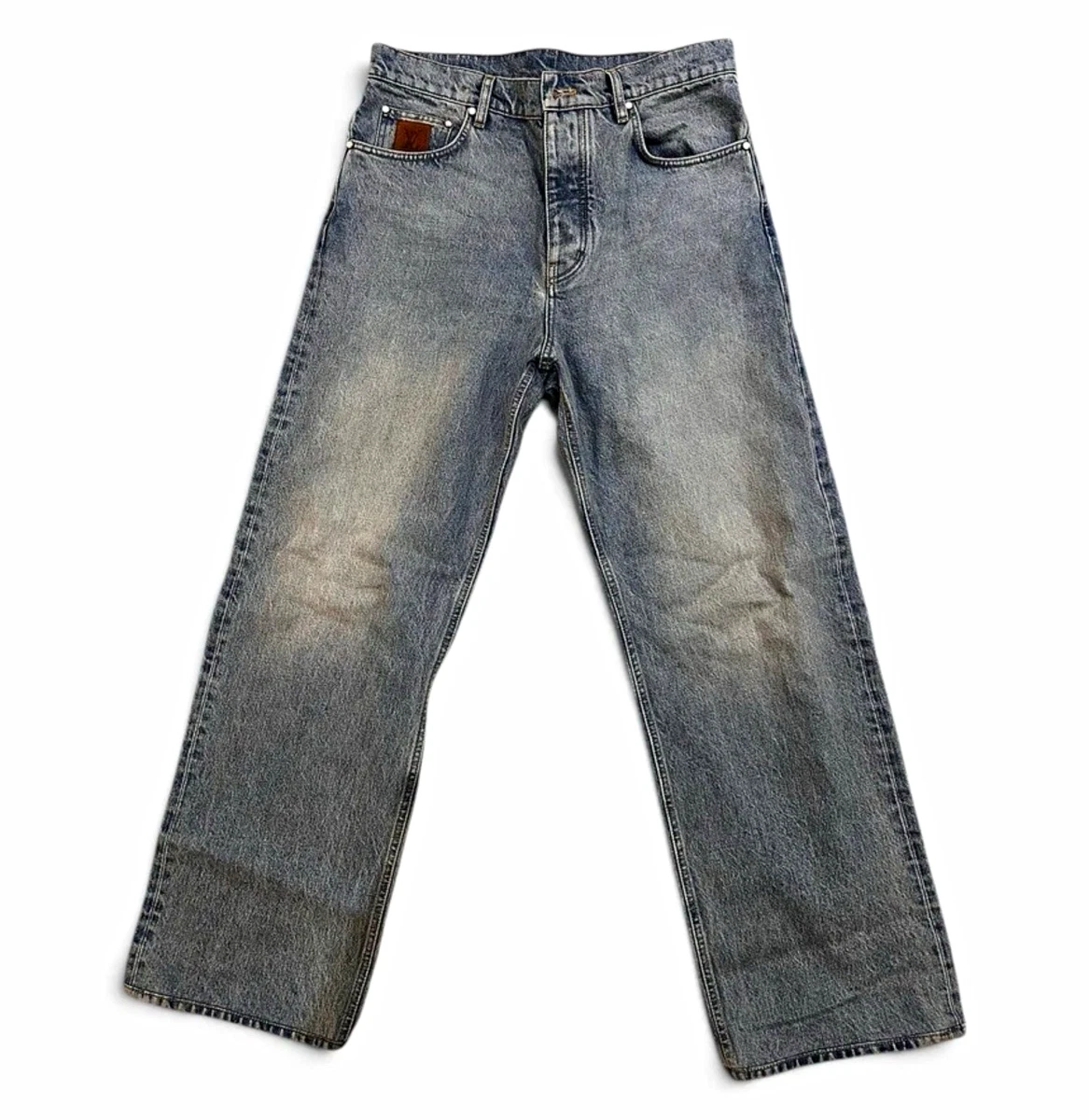 Louis Vuitton Cotton Jeans for Men for sale | eBay