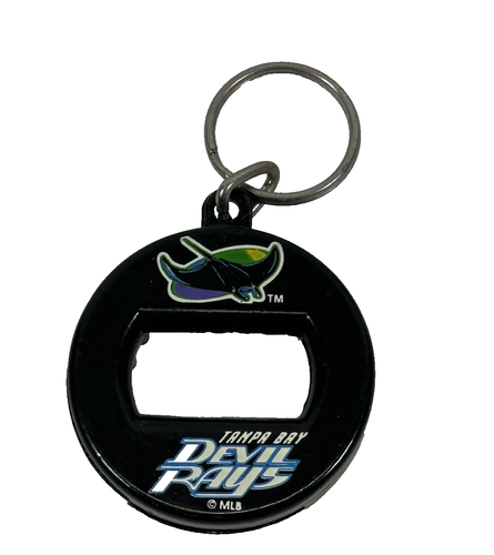 Bev Key Tampa Bay Devil Rays 1995 MLB 3-in-1 Bottle Opener - Afbeelding 1 van 4