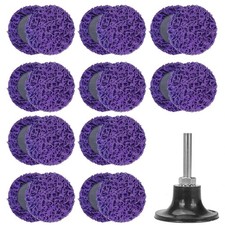 20X REINIGUNGSCHEIBEN SCHRUPPSCHEIBE SCHLEIFSCHEIBE ENTROSTEN STÜTZTELLER 50MM