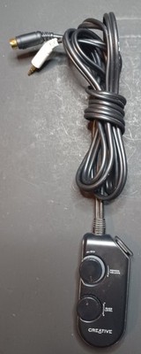 Creative Labs Volume Bass Control Pod MZ0005 Inspire T2900  Home Office N10225
