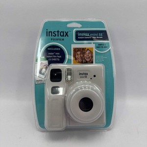 Neuf FujiFilm Impôt Mini SE Caméra de film instantanée - blanc