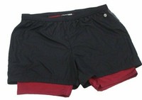 S3 Herren Unifit Sporthose Freizeithose Hose Herren Schwarz Rot Gr. Xxl Neu