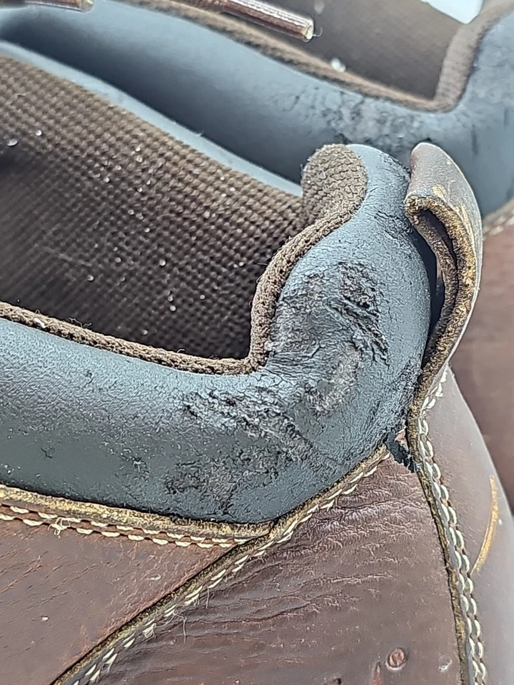 Botas GBX negras vintage talla 10,5 grunge punk Foto 3 de 4