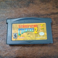 Donkey Kong Country 2 -Nintendo Game Boy Advance( 2004) Very Good Preowned 