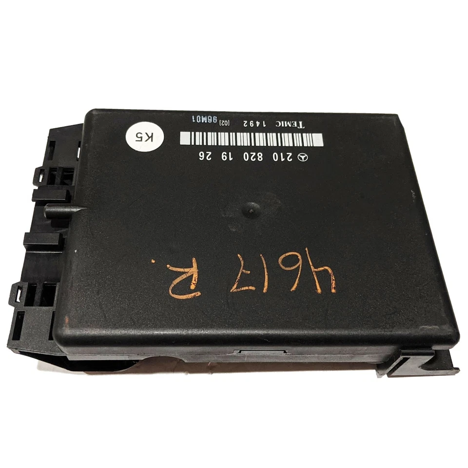 OEM LH RH Front Seat Control Module Mercedes-Benz E300 E320 E420 E430 2108201926 - Image 4 of 4