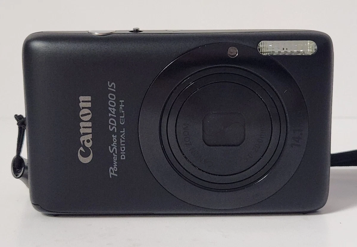 Canon PowerShot Digital Cameras SD1400 IS for sale | eBay