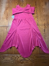 NWT Mia Joy Joyfolie Medora Dress in Barberry Girls Size 10
