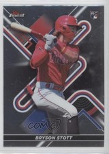 2022 Topps Finest Bryson Stott #13 11qz