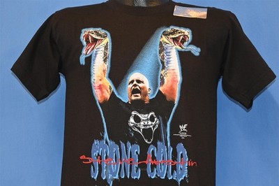 クマ太＊90年代_WWF ストーン・コールド_ヴィンテージTシャツ vintage 90s WWF STONE COLD STEVE AUSTIN DEADSTOCK t-shirt