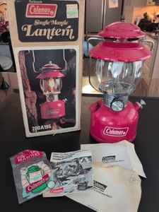 Coleman Lantern Single Mantle | eBay