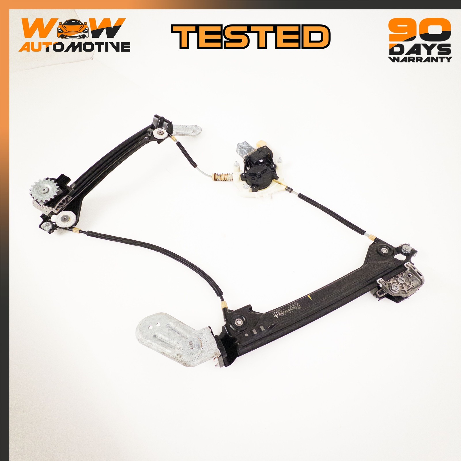 13-19 MASERATI QUATTROPORTE S Q4 REAR RIGHT WINDOW REGULATOR MOTOR ASSEMBLY OEM