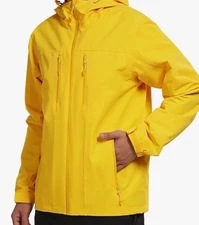 CAMEL CROWN Softshell Jacket Men Large Hooded Windproof Hooded XL C342