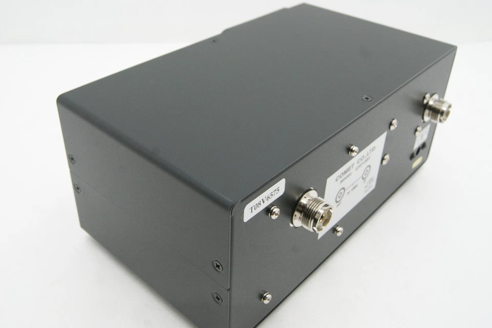 NIB COMET CAT-283 144/430MHz 300W/60W Dual Antenna Tuner Brand New - Image 4 of 4