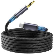 USB C to AUX Audio Jack Cable USB Type C to 3.5mm Headphone Stereo Cord Car