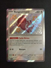 Carte Pokémon Rongourmand 205/091 Destinées De Paldea