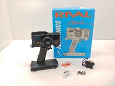 AIRTRONICS AM RIVAL SPORT 2 CHANNEL DIGITAL RC TRANSMITTER 75MHZ w/ Box