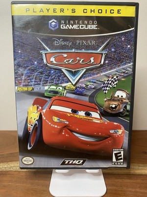 Disney Pixar : Cars - Player's Choice - Nintendo GameCube - CIB - Tested