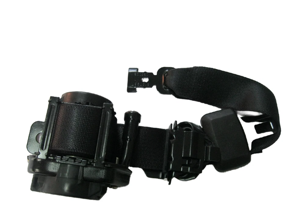 Retractor de cinturón de seguridad delantero izquierdo y derecho negro para Cadillac SRX 2013-2016 Foto 2 de 4