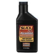 Slick 50 ReCharged Engine Treatment: High Mileage, 10W-30 Oil, 32 Ounce