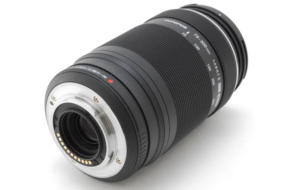 [Top MINT] Olympus Digital 75-300mm f4.8-6.7 II ED M.Zuiko Lens MFT From JAPAN - Image 4 of 4