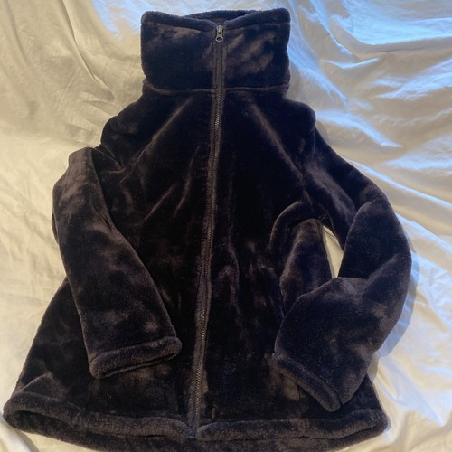 32 Degrees Heat Womens Zip Frot Plush Jacket Size M Dark Brown w Pockets Soft - Picture 3 of 11