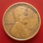 1912-S 1C Lincoln Wheat Cent Key Date VG Sold As Pictured 633