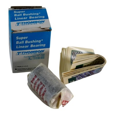NEW Thomson SUPER8 Super Ball Bushing Linear Bearing 1/2'' ID Self-Aligning