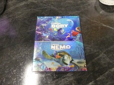 FINDING NEMO / FINDING DORY 2 MOVIE COLLECTION BLU-RAY TESTED