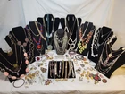 Huge Vintage Estate Mixed Costume Jewelry Lot Some Signed 5+ Lbs Rhinestones L4