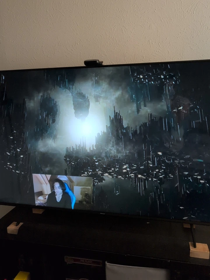 HISENSE 65-INCH CLASS QD7 SERIES QLED 4K UHD GOOGLE SMART TV (65QD7N) - BLACK - Image 2 of 3