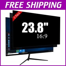 Monitor Privacy Screen 23.8" - Anti-Glare, Anti-Scratch Film