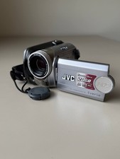 JVC Everio GZ-MG21U 20GB Hard Disk Camcorder Digital y2k Camera HDD WORKS