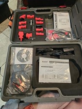 Autel Maxidas Ds708 Diagnostic Scanner Carrying Case Adapters Power Cords Only Autel Maxidas Ds708 Diagnostic Scanner Carrying Case Adapters Power Cords Only