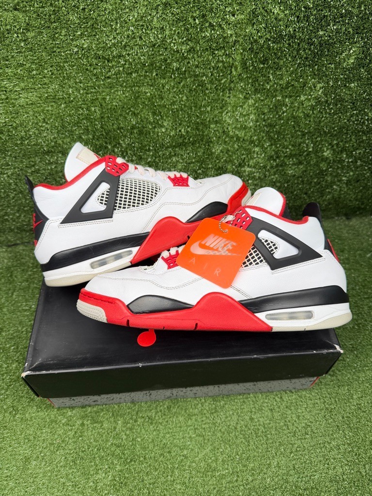 Size 12 - Jordan 4 Retro OG Mid Fire Red 194499969990| eBay