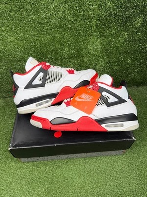 靴 JORDAN BRAND AIR JORDAN 4 RETRO Size 12 - Jordan 4 Retro OG Mid Fire Red 194499969990| eBay