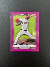 2026 Bowman Connelly Early Rc Rookie Fuchsia Base 269/299 BJBY
