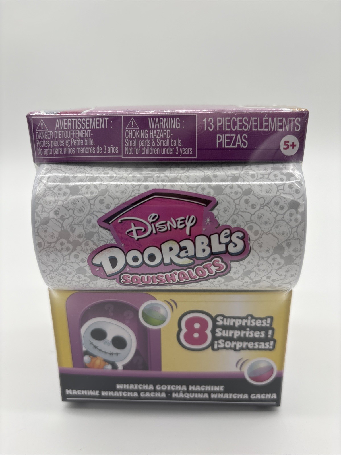 Disney Doorables Squish’Alots Whatcha Gotcha Machine Blind~New~ Sealed