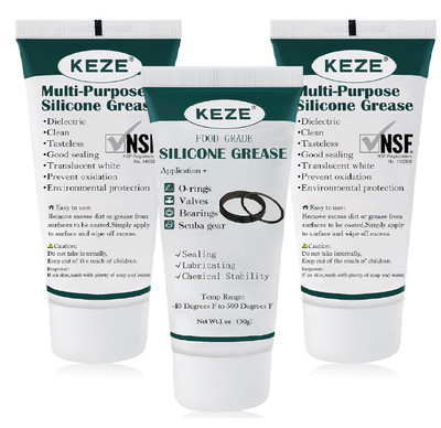 	Silicone Grease Waterproof Food Grade Silicone Sealant Lubricant for Plumbers	