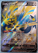 Zacian V (Shiny) SWSH292 SWSH: Sword & Shield Promo Cards Holo