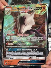 Alolan Marowak GX SM187 - SM Promo on eBay