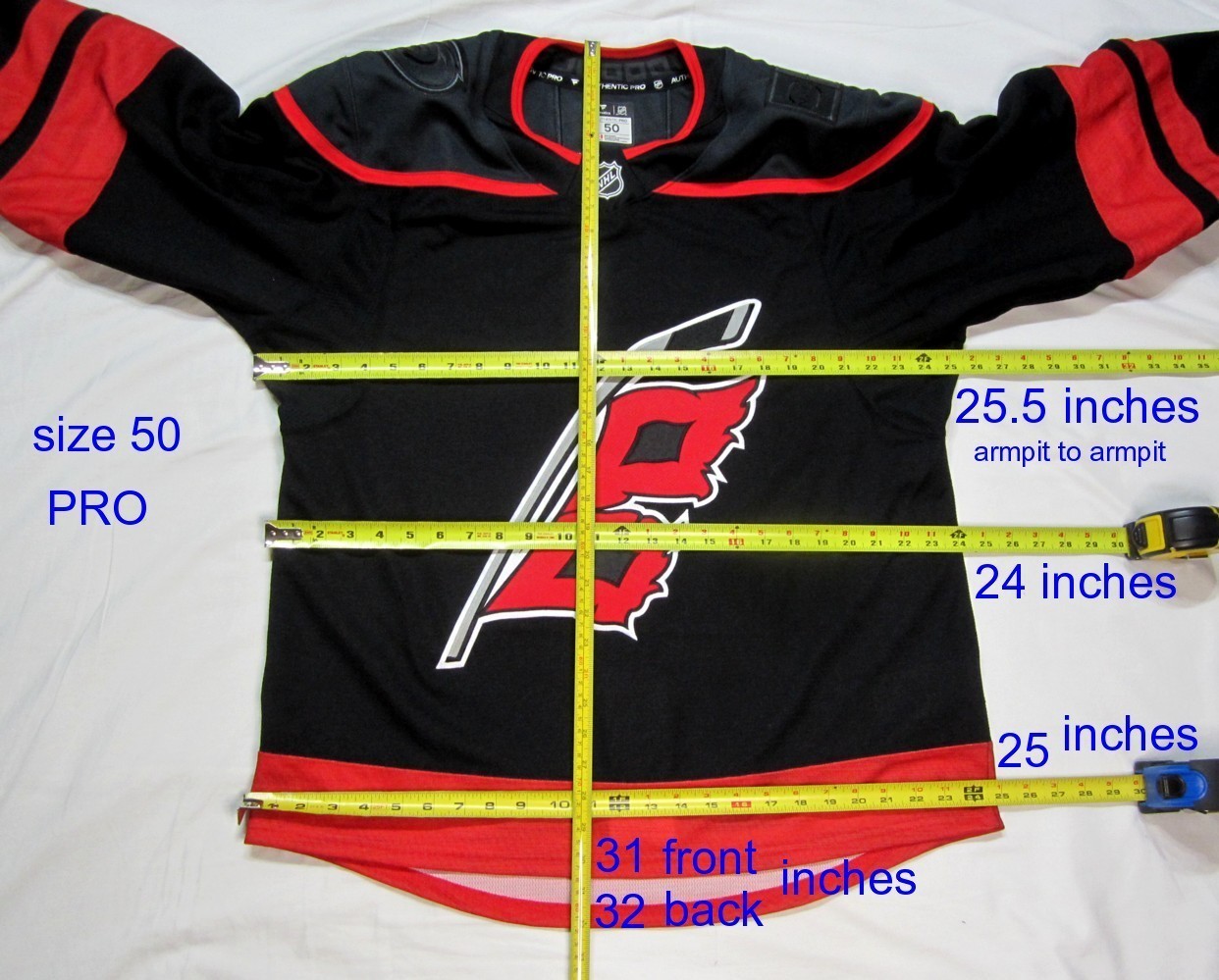 NO TARIFFS size 50 Seattle Kraken Fanatics Authentic Pro NHL Jersey Alternate