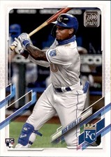 2021 Topps - Nick Heath Kansas City Royals #122 (RC)