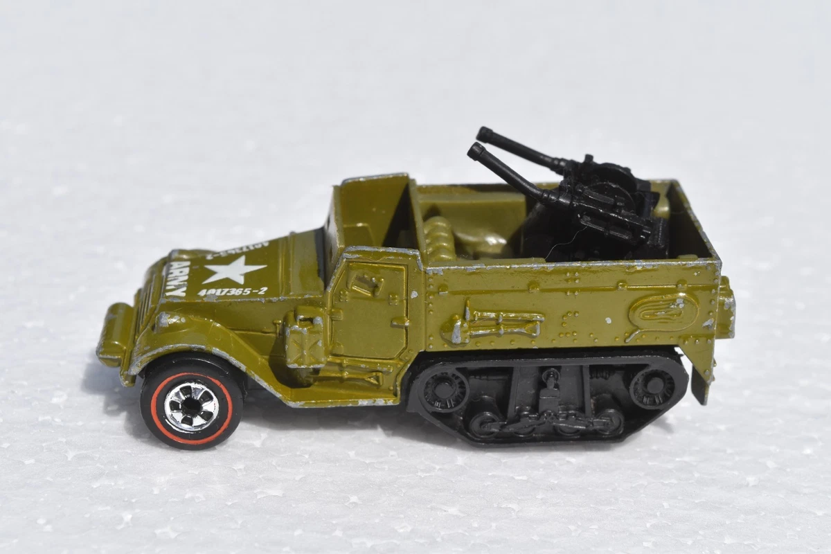 Hot Wheels Military Vintage Manufacture Diecast Cars, Trucks