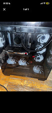 Custom/Whitebox Gaming Desktop PC w/ Liquid Cooling, RGB Lighting, Black