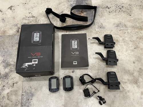 Cateye V3 Wireless Fahrradcomputer und Zubehör