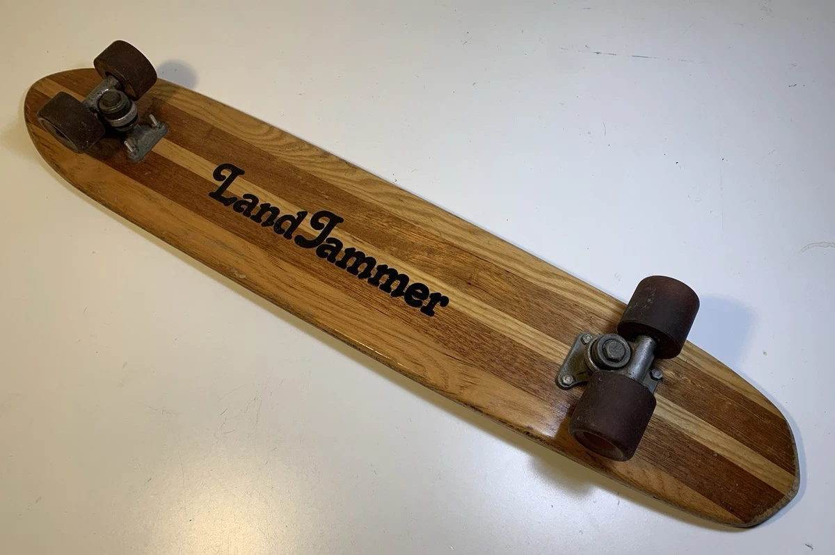 The 70s Theme Vintage Skateboarding & Longboarding Equipment for