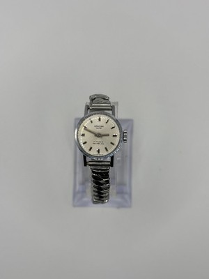 Vintage 80s Oriosa Women s Manual Wind Watch   17 mm Steel Strap