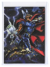 1993 SkyBox Marvel Masterpieces BETA RAY BILL #77