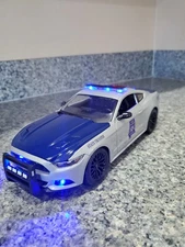 Alabama State Trooper Mustang w/ All Flashing Lights